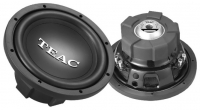 TEAC TE-SW205, TEAC TE-SW205 car audio, TEAC TE-SW205 car speakers, TEAC TE-SW205 specs, TEAC TE-SW205 reviews, TEAC car audio, TEAC car speakers