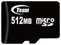 memory card Team Group, memory card Team Group Micro SD 512MB + 2 adapters, Team Group memory card, Team Group Micro SD 512MB + 2 adapters memory card, memory stick Team Group, Team Group memory stick, Team Group Micro SD 512MB + 2 adapters, Team Group Micro SD 512MB + 2 adapters specifications, Team Group Micro SD 512MB + 2 adapters