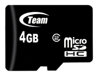 memory card Team Group, memory card Team Group micro SDHC Card Class 2 4GB, Team Group memory card, Team Group micro SDHC Card Class 2 4GB memory card, memory stick Team Group, Team Group memory stick, Team Group micro SDHC Card Class 2 4GB, Team Group micro SDHC Card Class 2 4GB specifications, Team Group micro SDHC Card Class 2 4GB