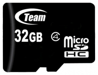 memory card Team Group, memory card Team Group micro SDHC Card Class 4 32GB, Team Group memory card, Team Group micro SDHC Card Class 4 32GB memory card, memory stick Team Group, Team Group memory stick, Team Group micro SDHC Card Class 4 32GB, Team Group micro SDHC Card Class 4 32GB specifications, Team Group micro SDHC Card Class 4 32GB