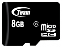 memory card Team Group, memory card Team Group micro SDHC Card Class 6 8GB, Team Group memory card, Team Group micro SDHC Card Class 6 8GB memory card, memory stick Team Group, Team Group memory stick, Team Group micro SDHC Card Class 6 8GB, Team Group micro SDHC Card Class 6 8GB specifications, Team Group micro SDHC Card Class 6 8GB