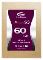 Team Group S25AS3 60GB specifications, Team Group S25AS3 60GB, specifications Team Group S25AS3 60GB, Team Group S25AS3 60GB specification, Team Group S25AS3 60GB specs, Team Group S25AS3 60GB review, Team Group S25AS3 60GB reviews