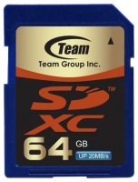 memory card Team Group, memory card Team Group SDXC 64GB, Team Group memory card, Team Group SDXC 64GB memory card, memory stick Team Group, Team Group memory stick, Team Group SDXC 64GB, Team Group SDXC 64GB specifications, Team Group SDXC 64GB