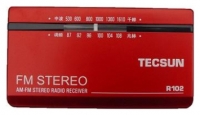 Tecsun 102 reviews, Tecsun 102 price, Tecsun 102 specs, Tecsun 102 specifications, Tecsun 102 buy, Tecsun 102 features, Tecsun 102 Radio receiver