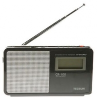 Tecsun CR-100 reviews, Tecsun CR-100 price, Tecsun CR-100 specs, Tecsun CR-100 specifications, Tecsun CR-100 buy, Tecsun CR-100 features, Tecsun CR-100 Radio receiver