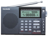 Tecsun PL-200 reviews, Tecsun PL-200 price, Tecsun PL-200 specs, Tecsun PL-200 specifications, Tecsun PL-200 buy, Tecsun PL-200 features, Tecsun PL-200 Radio receiver