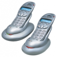 TeXet TX-D5400A Twin cordless phone, TeXet TX-D5400A Twin phone, TeXet TX-D5400A Twin telephone, TeXet TX-D5400A Twin specs, TeXet TX-D5400A Twin reviews, TeXet TX-D5400A Twin specifications, TeXet TX-D5400A Twin