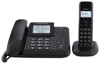 TeXet TX-D7055A Combo cordless phone, TeXet TX-D7055A Combo phone, TeXet TX-D7055A Combo telephone, TeXet TX-D7055A Combo specs, TeXet TX-D7055A Combo reviews, TeXet TX-D7055A Combo specifications, TeXet TX-D7055A Combo