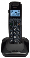 TeXet TX-D7505A cordless phone, TeXet TX-D7505A phone, TeXet TX-D7505A telephone, TeXet TX-D7505A specs, TeXet TX-D7505A reviews, TeXet TX-D7505A specifications, TeXet TX-D7505A