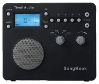 Tivoli Audio SongBook reviews, Tivoli Audio SongBook price, Tivoli Audio SongBook specs, Tivoli Audio SongBook specifications, Tivoli Audio SongBook buy, Tivoli Audio SongBook features, Tivoli Audio SongBook Radio receiver