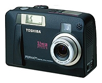 Toshiba PDR-M71 digital camera, Toshiba PDR-M71 camera, Toshiba PDR-M71 photo camera, Toshiba PDR-M71 specs, Toshiba PDR-M71 reviews, Toshiba PDR-M71 specifications, Toshiba PDR-M71