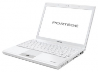 laptop Toshiba, notebook Toshiba PORTEGE A600-139 (Core 2 Duo SU9300 1200 Mhz/12.1
