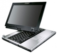 laptop Toshiba, notebook Toshiba PORTEGE M700-121 (Core 2 Duo T8300 2400 Mhz/12.1