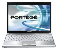 laptop Toshiba, notebook Toshiba PORTEGE R500-10U (Core 2 Duo U7600 1200 Mhz/12.1