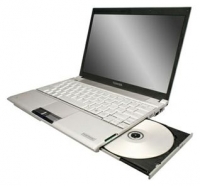 laptop Toshiba, notebook Toshiba PORTEGE R500-11c (Core 2 Duo U7600 1200 Mhz/12.1