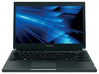laptop Toshiba, notebook Toshiba PORTEGE R705-P25 (Core i3 350M 2260 Mhz/13.3