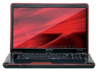 laptop Toshiba, notebook Toshiba QOSMIO X505-Q890 (Core i7 740M 1730 Mhz/18.4
