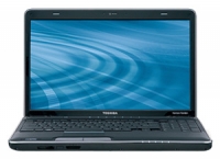 laptop Toshiba, notebook Toshiba SATELLITE A505-S6960 (Core 2 Duo T6500 2100 Mhz/16.0