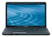 laptop Toshiba, notebook Toshiba SATELLITE A505-S6980 (Core 2 Duo T6600 2200 Mhz/16