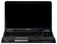 laptop Toshiba, notebook Toshiba SATELLITE A660-141 (Core i5 430M 2260 Mhz/16.0
