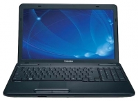 laptop Toshiba, notebook Toshiba SATELLITE C655-S50823 (Core 2 Duo T6600 2200 Mhz/15.6