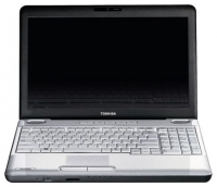 laptop Toshiba, notebook Toshiba SATELLITE L500-1KC (Pentium Dual-Core T4400 2200 Mhz/15.6