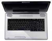 laptop Toshiba, notebook Toshiba SATELLITE L550-173 (Core 2 Duo T6600 2200 Mhz/17.3