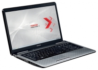 laptop Toshiba, notebook Toshiba SATELLITE L775-12F (Core i5 2410M 2300 Mhz/17.3