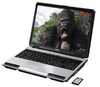 laptop Toshiba, notebook Toshiba SATELLITE P105-S9722 (Core 2 Duo T7200 2000 Mhz/17.0