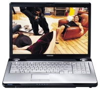 laptop Toshiba, notebook Toshiba SATELLITE P200-199 (Core Duo T2130 1860 Mhz/17.1