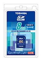 memory card Toshiba, memory card Toshiba SD-C08GT2, Toshiba memory card, Toshiba SD-C08GT2 memory card, memory stick Toshiba, Toshiba memory stick, Toshiba SD-C08GT2, Toshiba SD-C08GT2 specifications, Toshiba SD-C08GT2