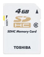memory card Toshiba, memory card Toshiba SD-HC004GT6, Toshiba memory card, Toshiba SD-HC004GT6 memory card, memory stick Toshiba, Toshiba memory stick, Toshiba SD-HC004GT6, Toshiba SD-HC004GT6 specifications, Toshiba SD-HC004GT6