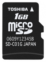 memory card Toshiba, memory card Toshiba SD-MC001GA, Toshiba memory card, Toshiba SD-MC001GA memory card, memory stick Toshiba, Toshiba memory stick, Toshiba SD-MC001GA, Toshiba SD-MC001GA specifications, Toshiba SD-MC001GA