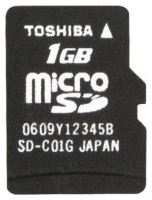 memory card Toshiba, memory card Toshiba SD-MC001GT, Toshiba memory card, Toshiba SD-MC001GT memory card, memory stick Toshiba, Toshiba memory stick, Toshiba SD-MC001GT, Toshiba SD-MC001GT specifications, Toshiba SD-MC001GT