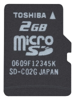 memory card Toshiba, memory card Toshiba SD-MC002GA, Toshiba memory card, Toshiba SD-MC002GA memory card, memory stick Toshiba, Toshiba memory stick, Toshiba SD-MC002GA, Toshiba SD-MC002GA specifications, Toshiba SD-MC002GA