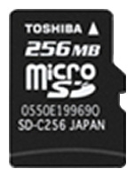 memory card Toshiba, memory card Toshiba SD-MC256MA, Toshiba memory card, Toshiba SD-MC256MA memory card, memory stick Toshiba, Toshiba memory stick, Toshiba SD-MC256MA, Toshiba SD-MC256MA specifications, Toshiba SD-MC256MA