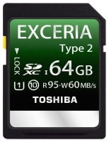 memory card Toshiba, memory card Toshiba SD-X64T2, Toshiba memory card, Toshiba SD-X64T2 memory card, memory stick Toshiba, Toshiba memory stick, Toshiba SD-X64T2, Toshiba SD-X64T2 specifications, Toshiba SD-X64T2