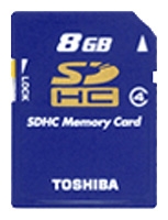 memory card Toshiba, memory card Toshiba SDHC-008GT, Toshiba memory card, Toshiba SDHC-008GT memory card, memory stick Toshiba, Toshiba memory stick, Toshiba SDHC-008GT, Toshiba SDHC-008GT specifications, Toshiba SDHC-008GT