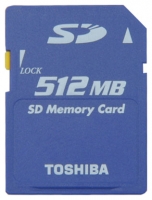 memory card Toshiba, memory card Toshiba Secure Digital 512MB, Toshiba memory card, Toshiba Secure Digital 512MB memory card, memory stick Toshiba, Toshiba memory stick, Toshiba Secure Digital 512MB, Toshiba Secure Digital 512MB specifications, Toshiba Secure Digital 512MB