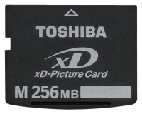 memory card Toshiba, memory card Toshiba XDP-M256MT, Toshiba memory card, Toshiba XDP-M256MT memory card, memory stick Toshiba, Toshiba memory stick, Toshiba XDP-M256MT, Toshiba XDP-M256MT specifications, Toshiba XDP-M256MT