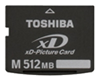 memory card Toshiba, memory card Toshiba XDP-M512MT, Toshiba memory card, Toshiba XDP-M512MT memory card, memory stick Toshiba, Toshiba memory stick, Toshiba XDP-M512MT, Toshiba XDP-M512MT specifications, Toshiba XDP-M512MT