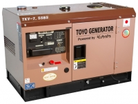 Toyo TKV-7.5SBS reviews, Toyo TKV-7.5SBS price, Toyo TKV-7.5SBS specs, Toyo TKV-7.5SBS specifications, Toyo TKV-7.5SBS buy, Toyo TKV-7.5SBS features, Toyo TKV-7.5SBS Electric generator