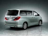 Toyota Alphard Minivan (2 generation) 2.4 AT (171hp) photo, Toyota Alphard Minivan (2 generation) 2.4 AT (171hp) photos, Toyota Alphard Minivan (2 generation) 2.4 AT (171hp) picture, Toyota Alphard Minivan (2 generation) 2.4 AT (171hp) pictures, Toyota photos, Toyota pictures, image Toyota, Toyota images