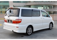 Toyota Alphard Minivan 5-door (1 generation) 2.4 AT (159hp) photo, Toyota Alphard Minivan 5-door (1 generation) 2.4 AT (159hp) photos, Toyota Alphard Minivan 5-door (1 generation) 2.4 AT (159hp) picture, Toyota Alphard Minivan 5-door (1 generation) 2.4 AT (159hp) pictures, Toyota photos, Toyota pictures, image Toyota, Toyota images