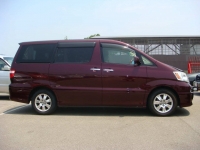 Toyota Alphard Minivan 5-door (1 generation) 2.4 AT (159hp) photo, Toyota Alphard Minivan 5-door (1 generation) 2.4 AT (159hp) photos, Toyota Alphard Minivan 5-door (1 generation) 2.4 AT (159hp) picture, Toyota Alphard Minivan 5-door (1 generation) 2.4 AT (159hp) pictures, Toyota photos, Toyota pictures, image Toyota, Toyota images