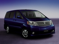 Toyota Alphard Minivan 5-door (1 generation) 2.4 AT (159hp) photo, Toyota Alphard Minivan 5-door (1 generation) 2.4 AT (159hp) photos, Toyota Alphard Minivan 5-door (1 generation) 2.4 AT (159hp) picture, Toyota Alphard Minivan 5-door (1 generation) 2.4 AT (159hp) pictures, Toyota photos, Toyota pictures, image Toyota, Toyota images