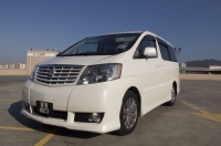 Toyota Alphard Minivan 5-door (1 generation) 2.4 AT (159hp) photo, Toyota Alphard Minivan 5-door (1 generation) 2.4 AT (159hp) photos, Toyota Alphard Minivan 5-door (1 generation) 2.4 AT (159hp) picture, Toyota Alphard Minivan 5-door (1 generation) 2.4 AT (159hp) pictures, Toyota photos, Toyota pictures, image Toyota, Toyota images