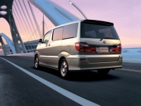 Toyota Alphard Minivan 5-door (1 generation) 2.4 AT (159hp) photo, Toyota Alphard Minivan 5-door (1 generation) 2.4 AT (159hp) photos, Toyota Alphard Minivan 5-door (1 generation) 2.4 AT (159hp) picture, Toyota Alphard Minivan 5-door (1 generation) 2.4 AT (159hp) pictures, Toyota photos, Toyota pictures, image Toyota, Toyota images