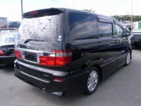 Toyota Alphard Minivan 5-door (1 generation) AT 2.4 4WD (159hp) photo, Toyota Alphard Minivan 5-door (1 generation) AT 2.4 4WD (159hp) photos, Toyota Alphard Minivan 5-door (1 generation) AT 2.4 4WD (159hp) picture, Toyota Alphard Minivan 5-door (1 generation) AT 2.4 4WD (159hp) pictures, Toyota photos, Toyota pictures, image Toyota, Toyota images