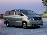 Toyota Alphard Minivan 5-door (1 generation) AT 2.4 4WD (159hp) photo, Toyota Alphard Minivan 5-door (1 generation) AT 2.4 4WD (159hp) photos, Toyota Alphard Minivan 5-door (1 generation) AT 2.4 4WD (159hp) picture, Toyota Alphard Minivan 5-door (1 generation) AT 2.4 4WD (159hp) pictures, Toyota photos, Toyota pictures, image Toyota, Toyota images